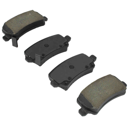 Quality-Built Black Series Ceramic Brake Pads 1003-2044C