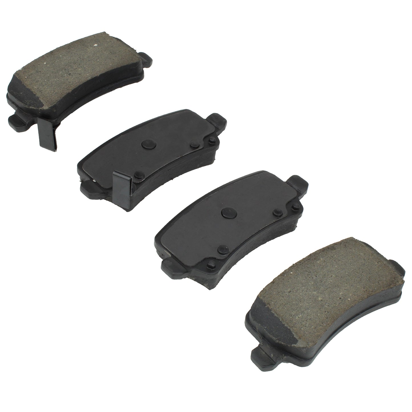 Quality-Built Black Series Ceramic Brake Pads 1003-2044C