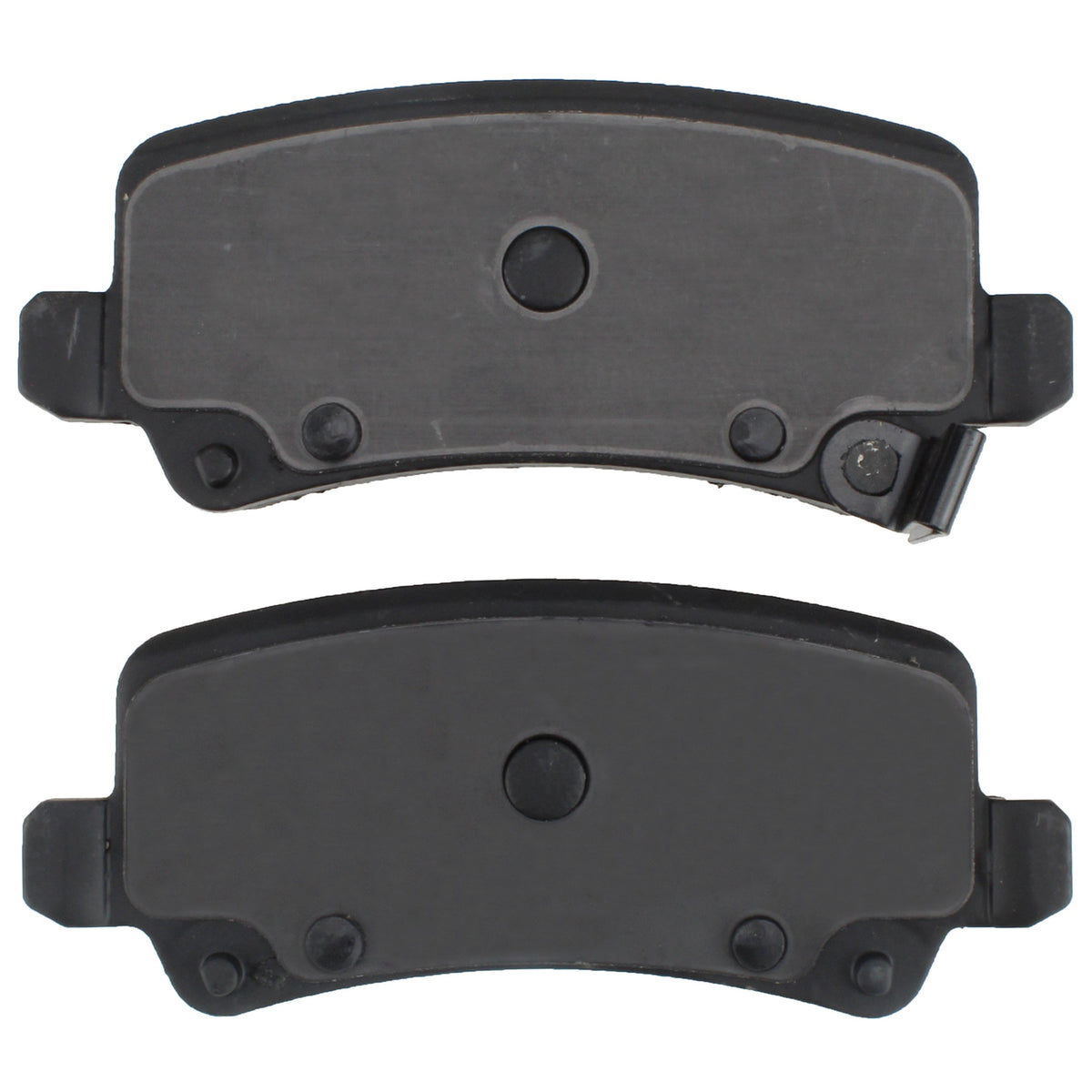 Quality-Built Black Series Ceramic Brake Pads 1003-2044C