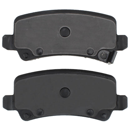Quality-Built Black Series Ceramic Brake Pads 1003-2044C