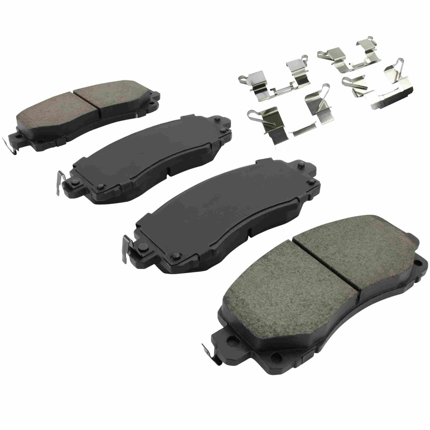 Quality-Built Black Series Ceramic Brake Pads 1003-2045C