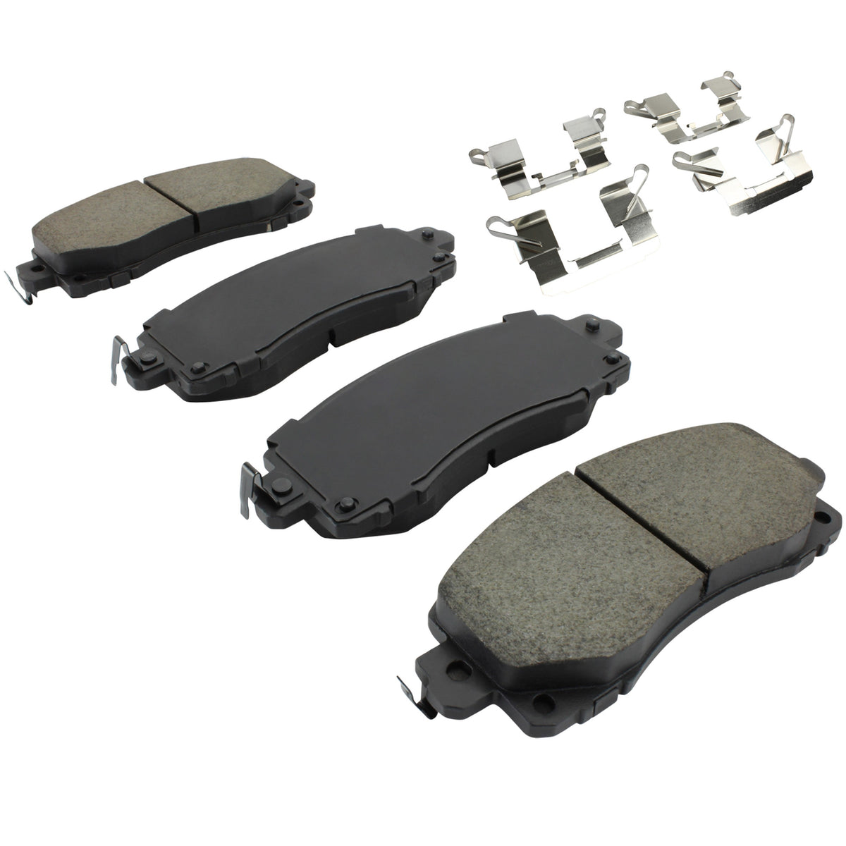 Quality-Built Black Series Ceramic Brake Pads 1003-2045C