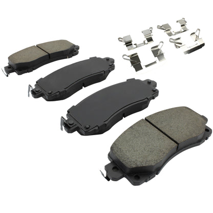 Quality-Built Black Series Ceramic Brake Pads 1003-2045C