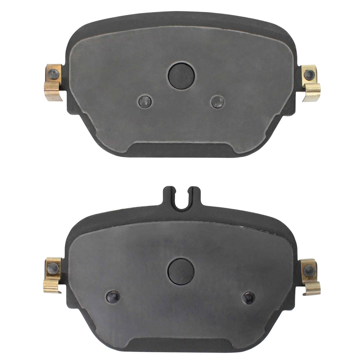 Quality-Built Black Series Ceramic Brake Pads 1003-2047C
