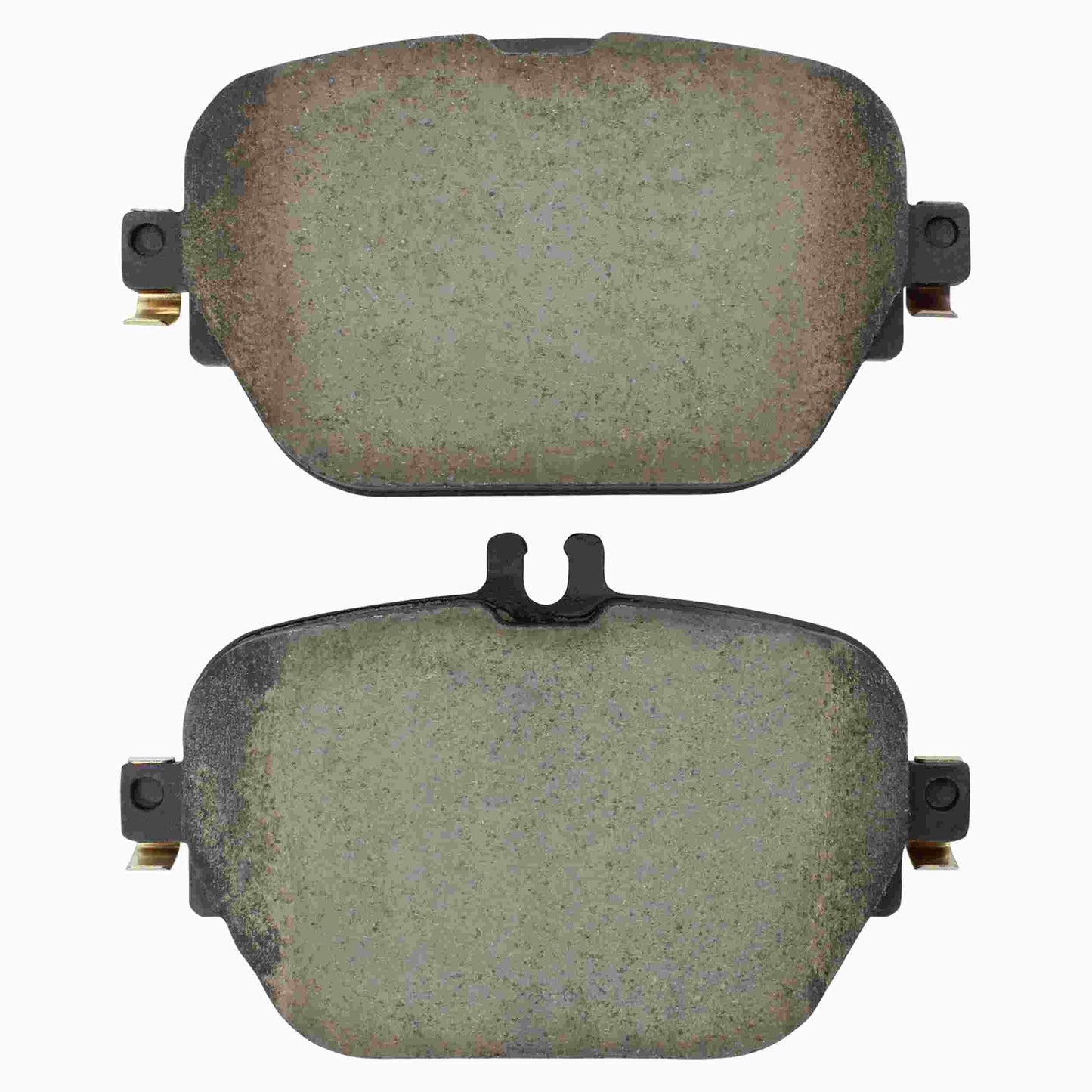 Quality-Built Black Series Semi-Metallic Brake Pads 1003-2047M