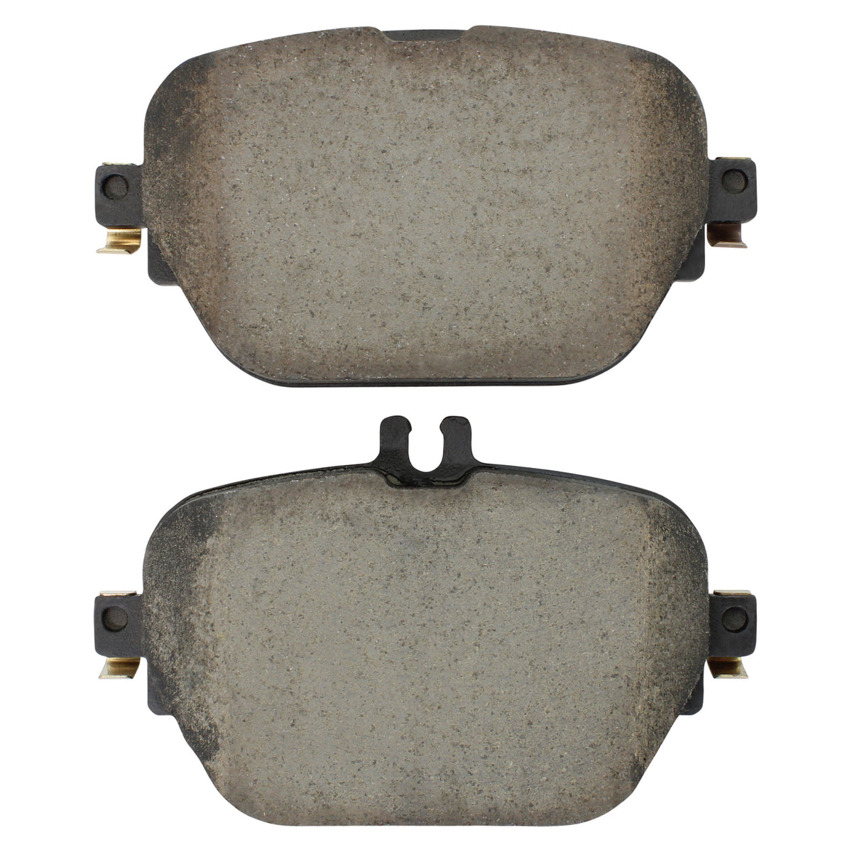 Quality-Built Black Series Semi-Metallic Brake Pads 1003-2047M