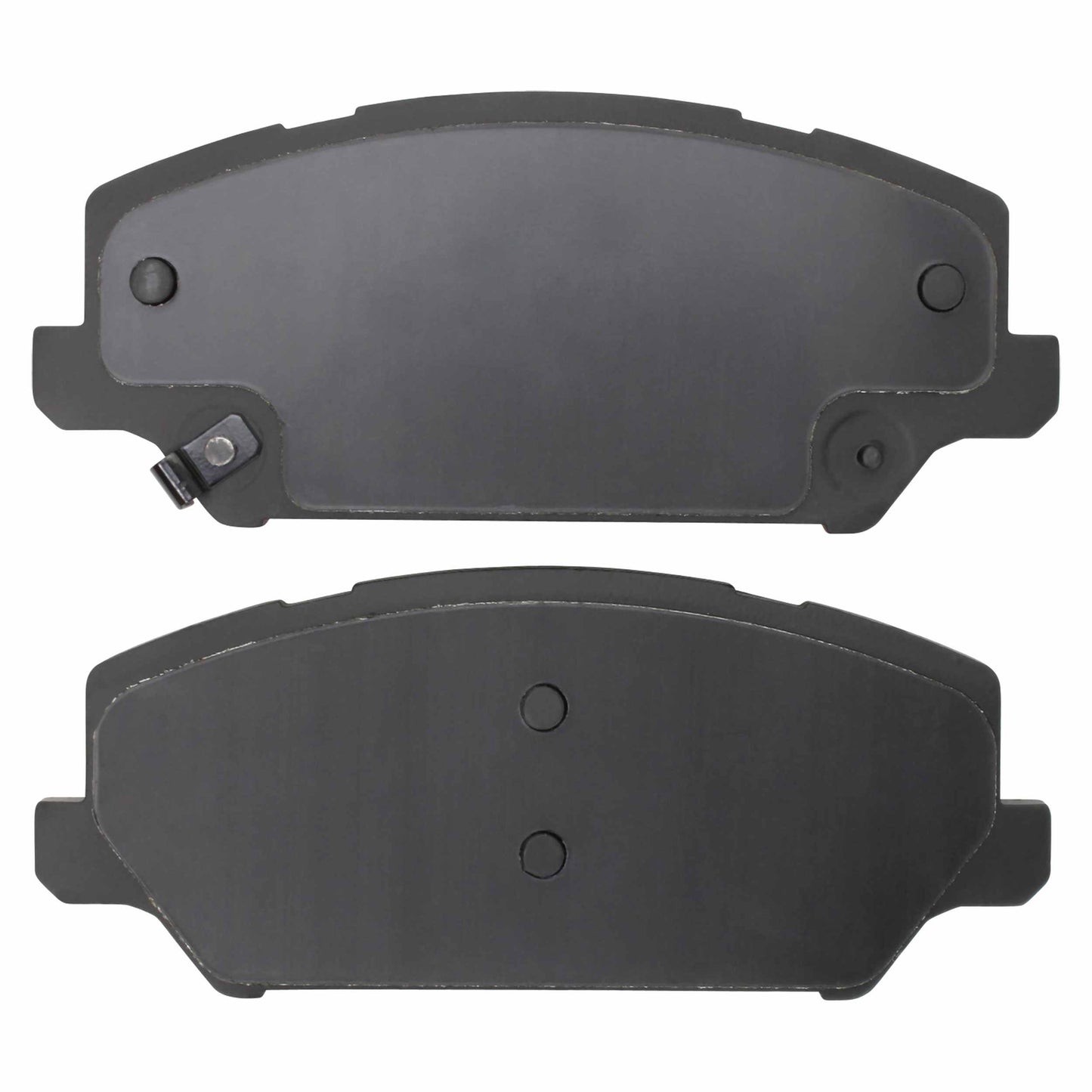 Quality-Built Black Series Ceramic Brake Pads 1003-2049C