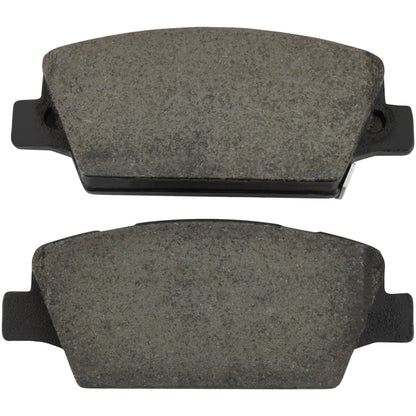 Quality-Built Black Series Ceramic Brake Pads 1003-2050C