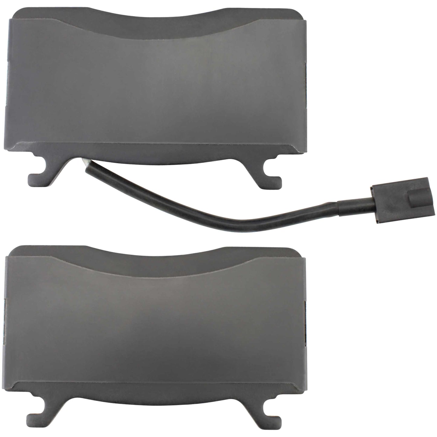 Quality-Built Black Series Ceramic Brake Pads 1003-2052C