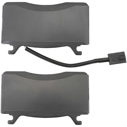 Quality-Built Black Series Ceramic Brake Pads 1003-2052C