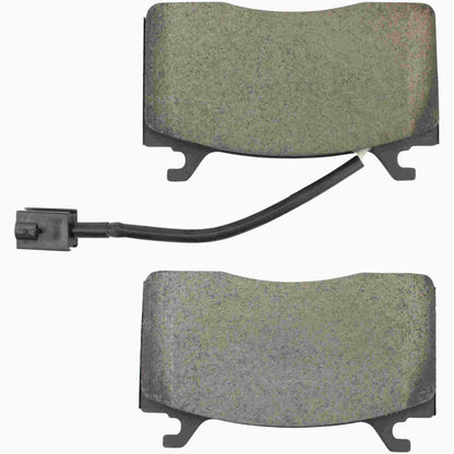 Quality-Built Black Series Ceramic Brake Pads 1003-2052C