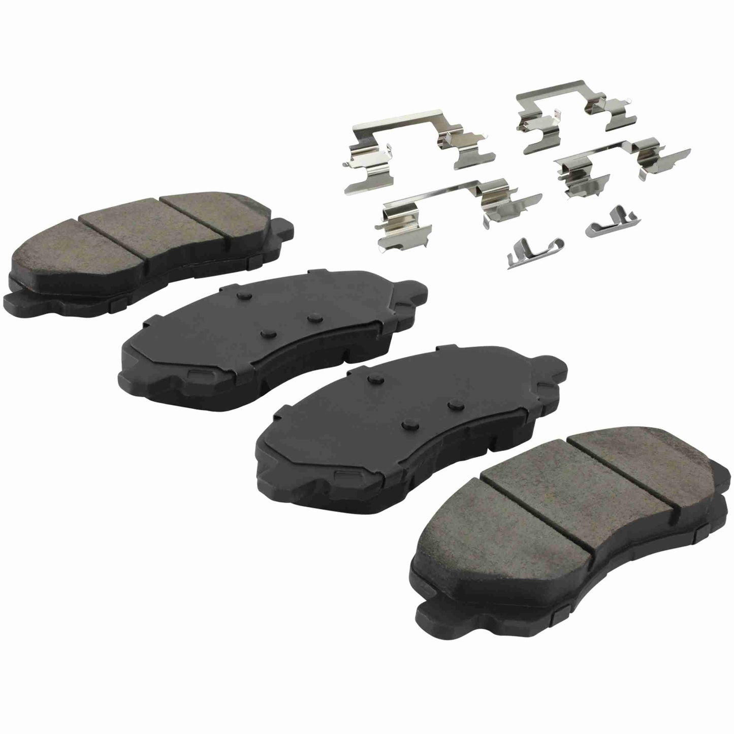 Quality-Built Black Series Ceramic Brake Pads 1003-2057C