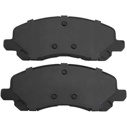 Quality-Built Black Series Ceramic Brake Pads 1003-2057C