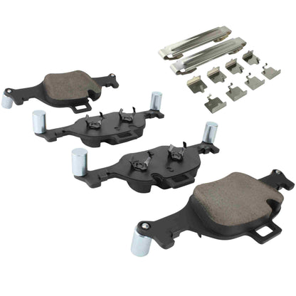 Quality-Built Black Series Ceramic Brake Pads 1003-2060C