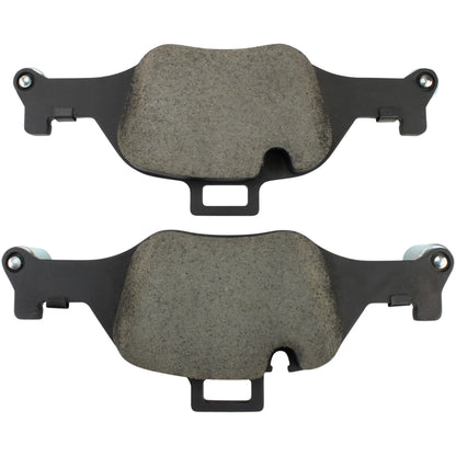 Quality-Built Black Series Ceramic Brake Pads 1003-2060C