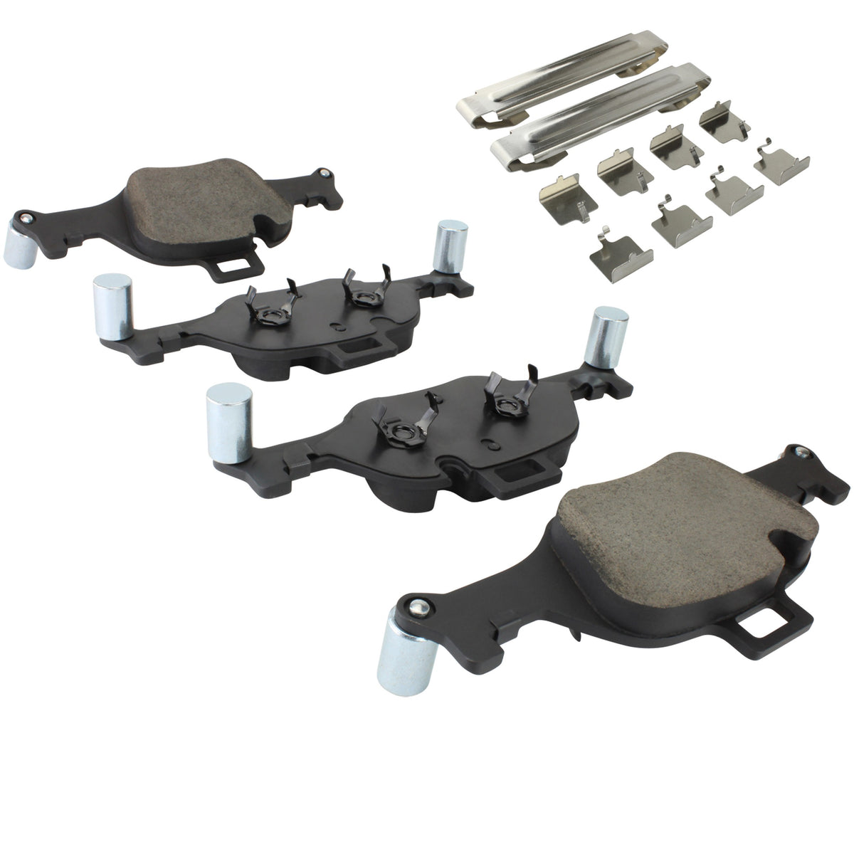 Quality-Built Black Series Semi-Metallic Brake Pads 1003-2060M