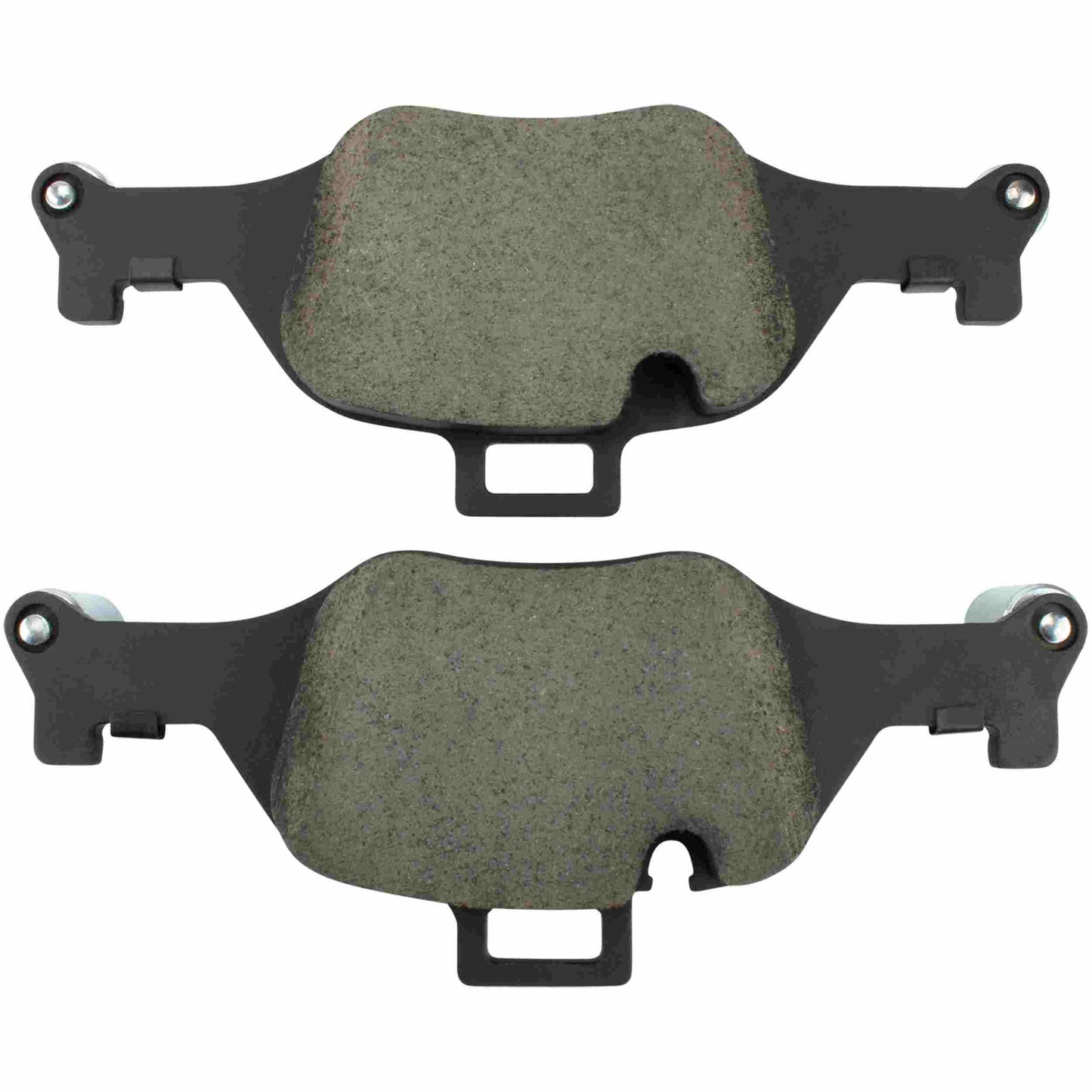 Quality-Built Black Series Semi-Metallic Brake Pads 1003-2060M