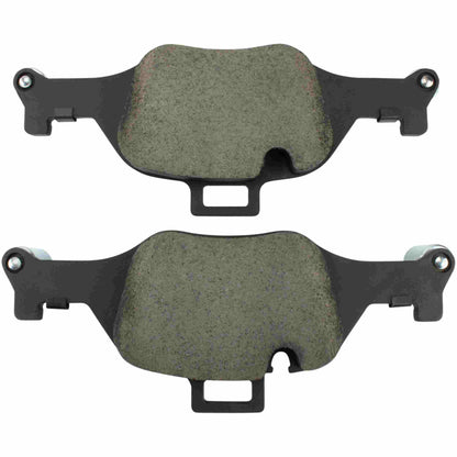 Quality-Built Black Series Semi-Metallic Brake Pads 1003-2060M