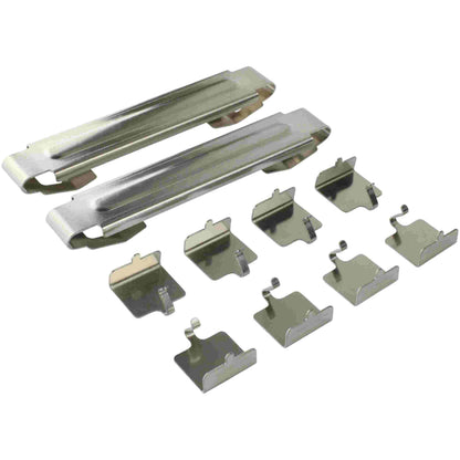 Quality-Built Black Series Semi-Metallic Brake Pads 1003-2060M