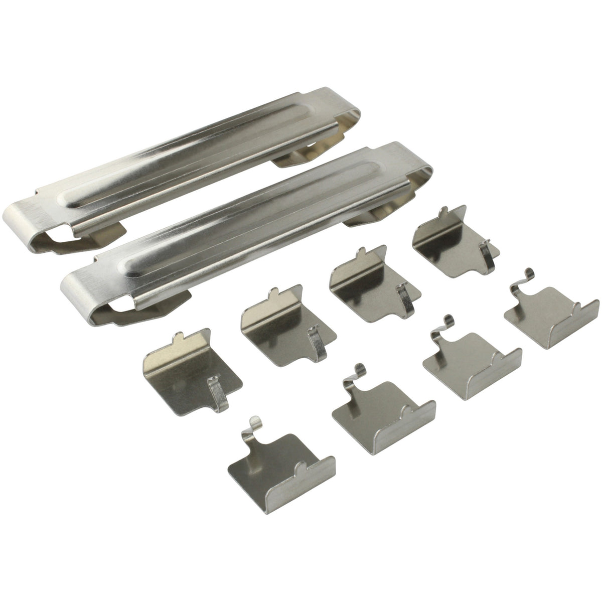 Quality-Built Black Series Semi-Metallic Brake Pads 1003-2060M
