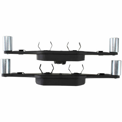 Quality-Built Black Series Semi-Metallic Brake Pads 1003-2060M