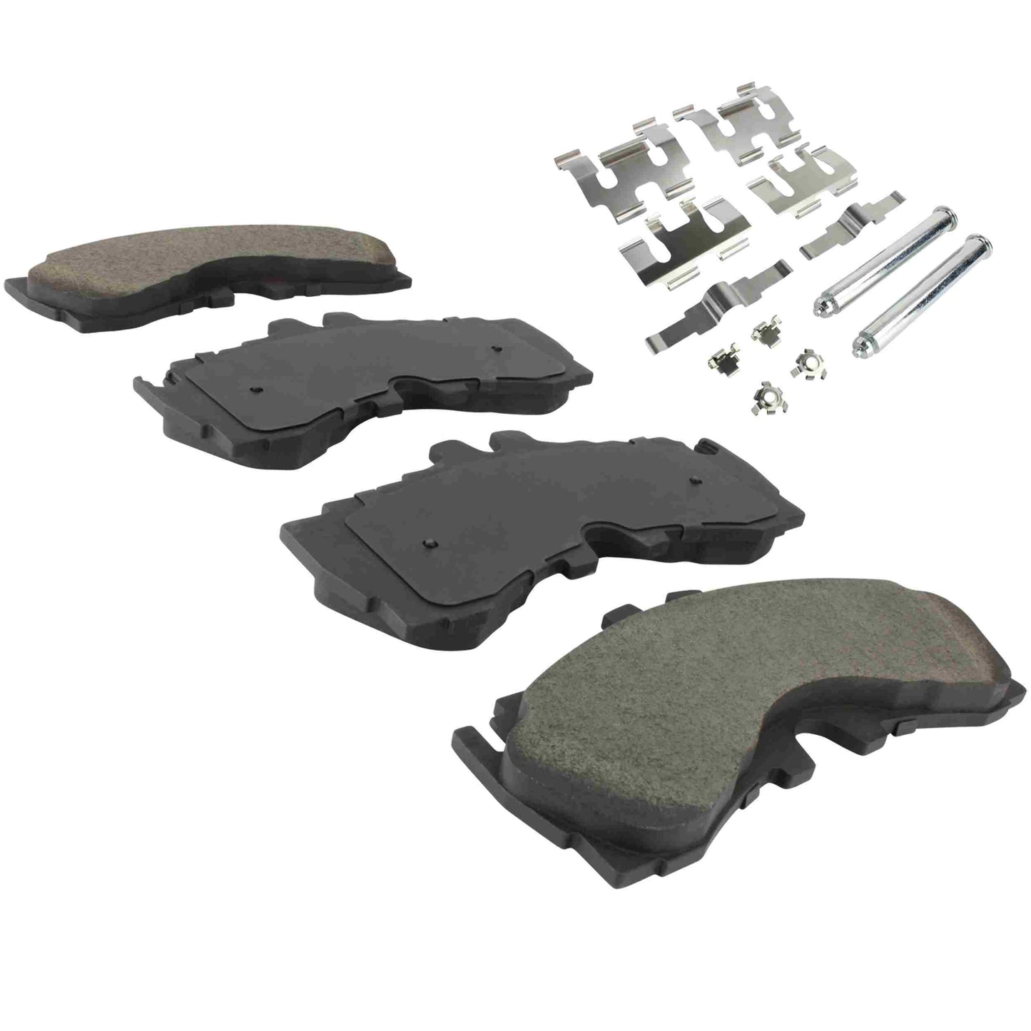 Quality-Built Black Series Ceramic Brake Pads 1003-2062C
