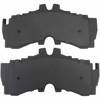 Quality-Built Black Series Ceramic Brake Pads 1003-2062C