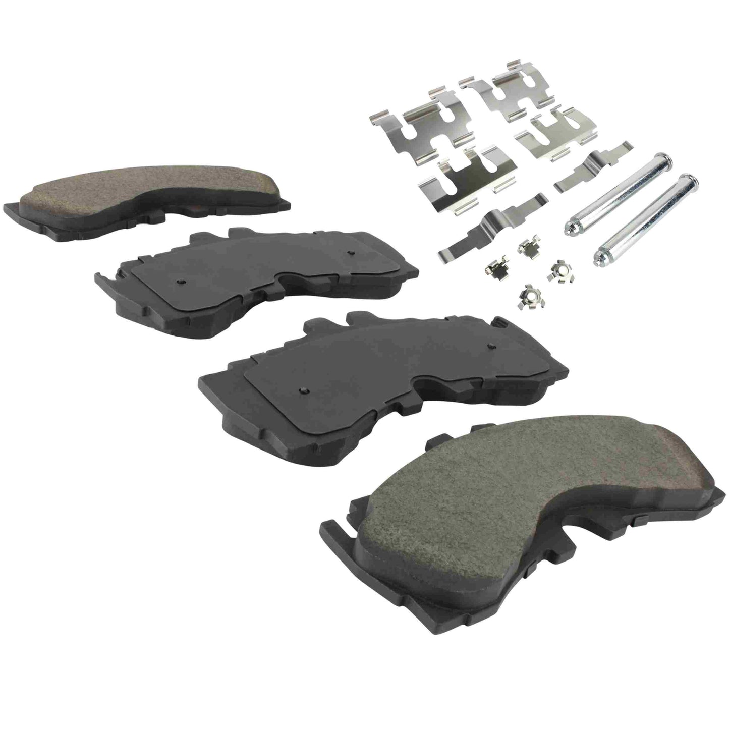 Quality-Built Black Series Semi-Metallic Brake Pads 1003-2062M