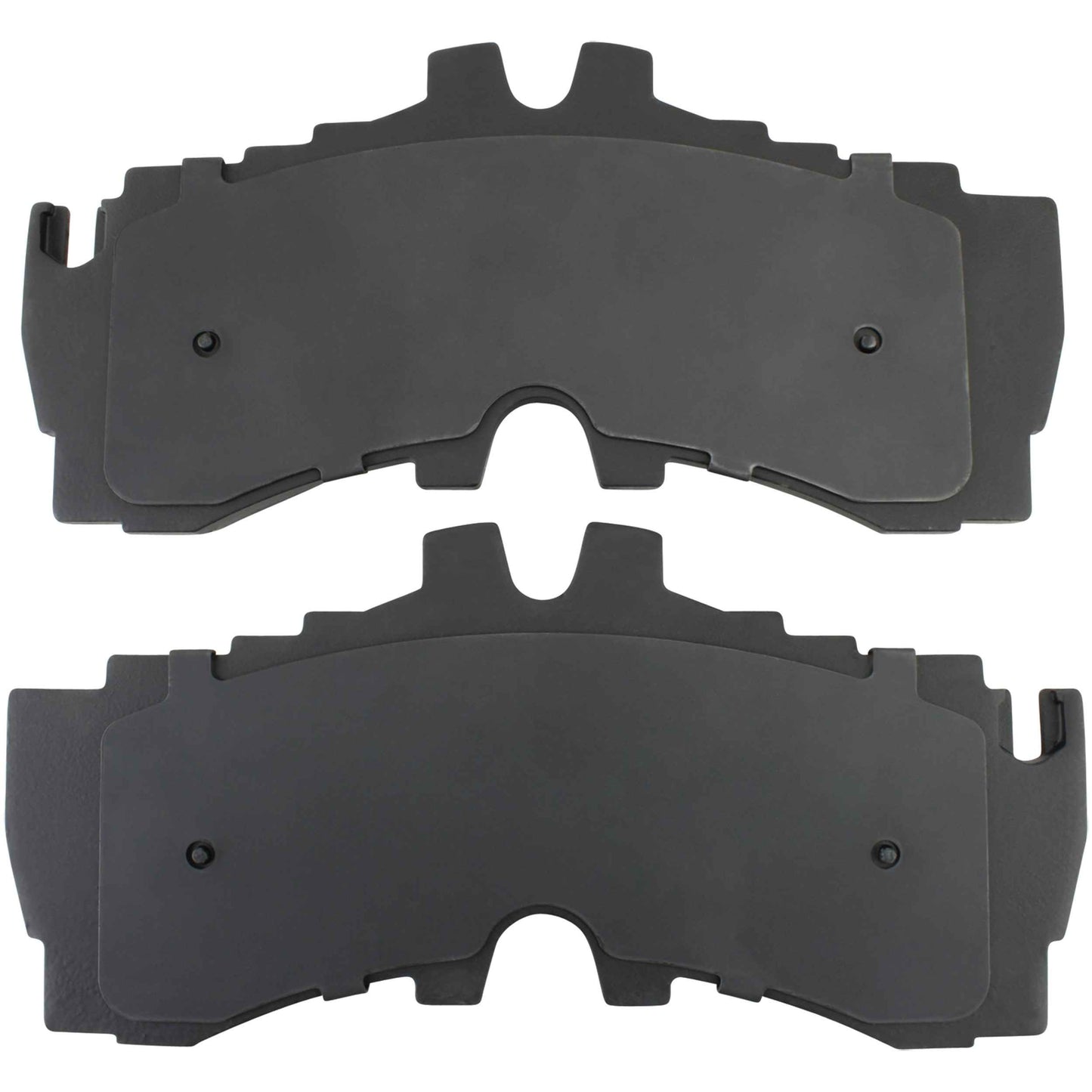 Quality-Built Black Series Semi-Metallic Brake Pads 1003-2062M
