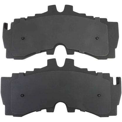 Quality-Built Black Series Semi-Metallic Brake Pads 1003-2062M