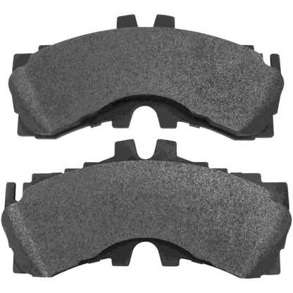Quality-Built Black Series Semi-Metallic Brake Pads 1003-2062M
