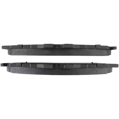 Quality-Built Black Series Semi-Metallic Brake Pads 1003-2062M