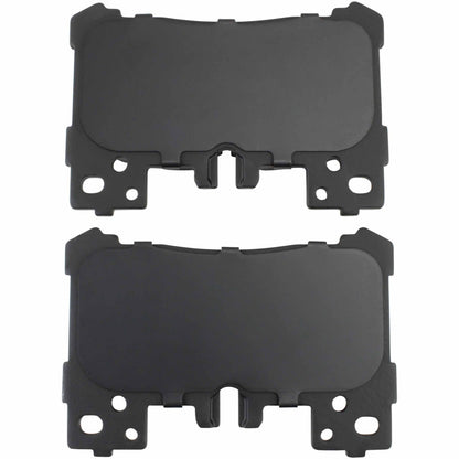 Quality-Built Black Series Ceramic Brake Pads 1003-2063C