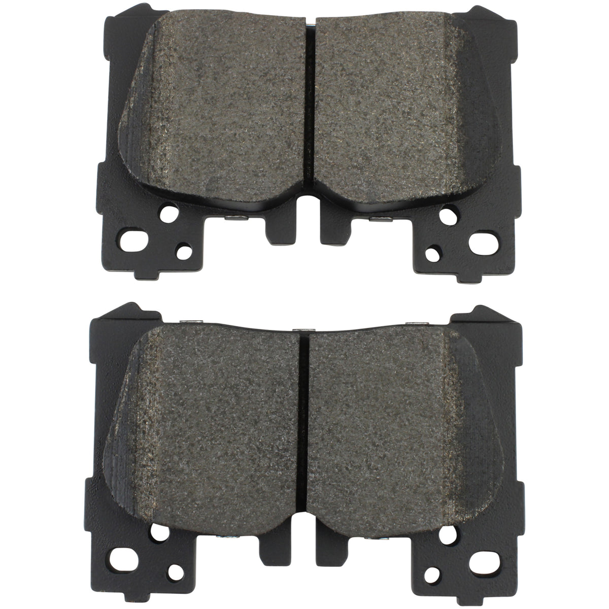 Quality-Built Black Series Ceramic Brake Pads 1003-2063C