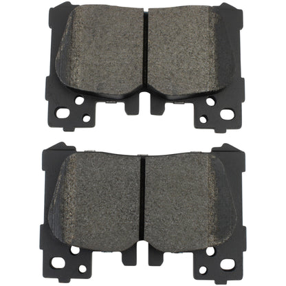 Quality-Built Black Series Ceramic Brake Pads 1003-2063C