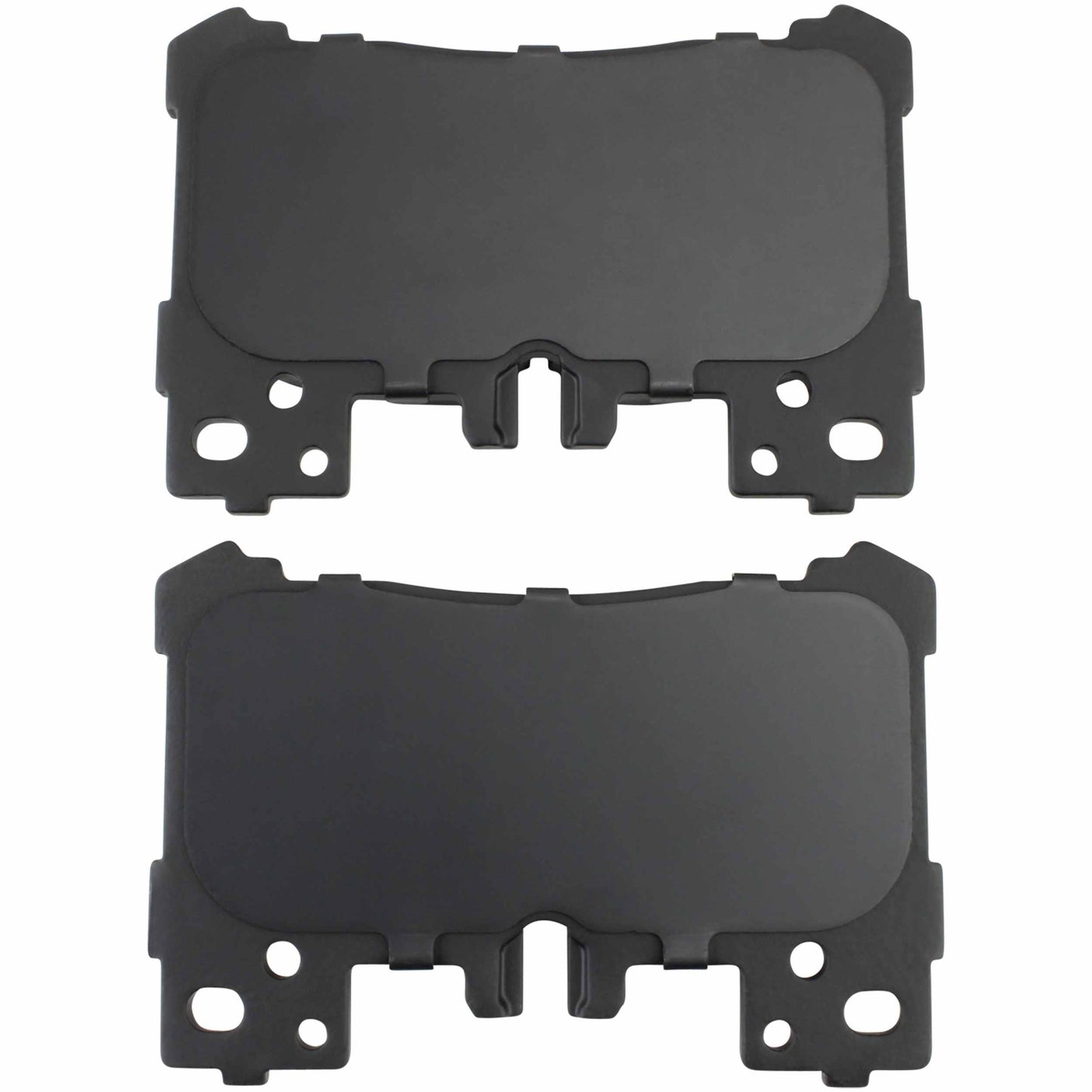 Quality-Built Black Series Semi-Metallic Brake Pads 1003-2063M