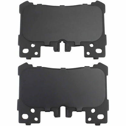 Quality-Built Black Series Semi-Metallic Brake Pads 1003-2063M