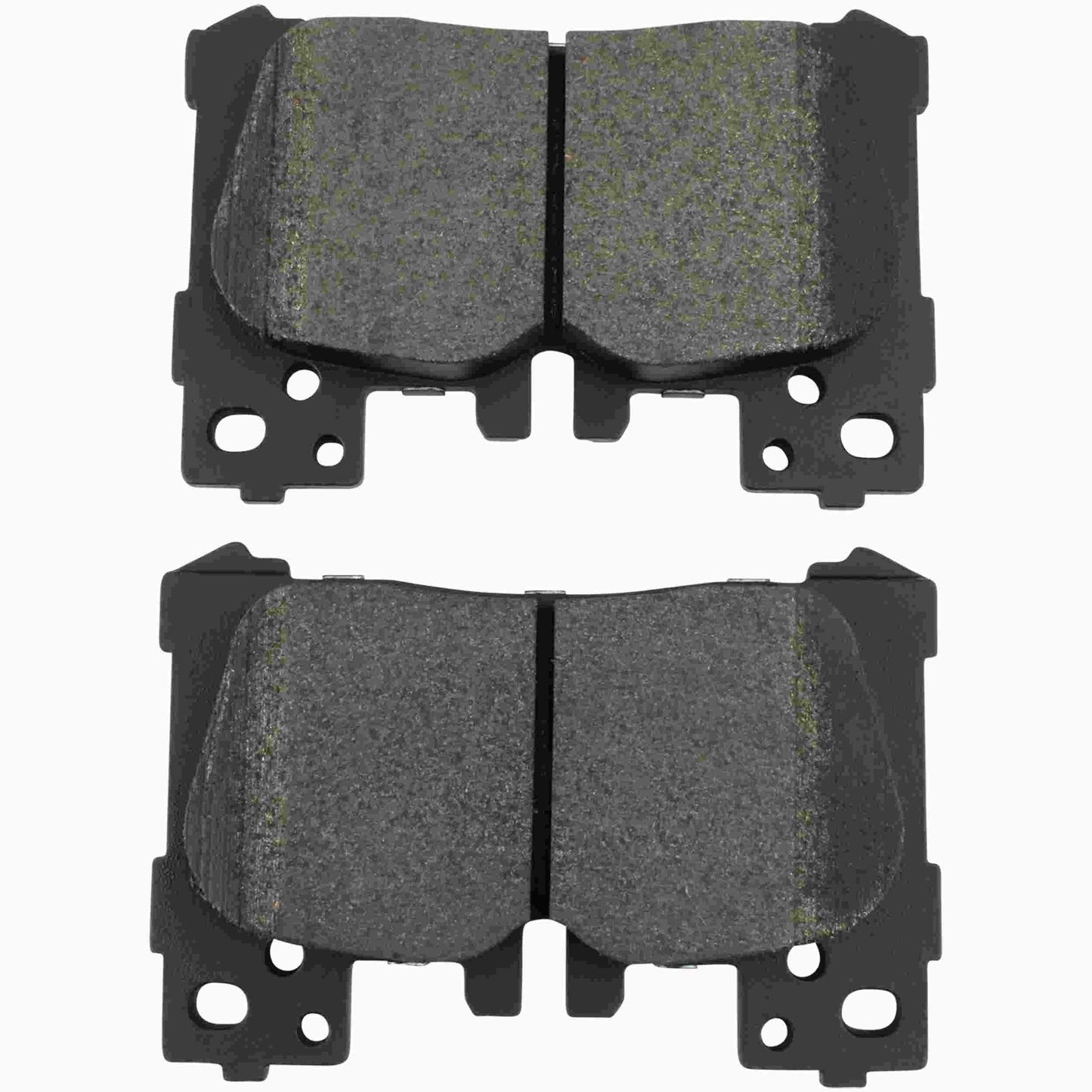 Quality-Built Black Series Semi-Metallic Brake Pads 1003-2063M