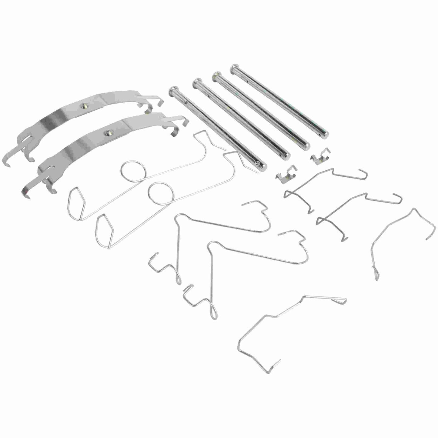 Quality-Built Black Series Semi-Metallic Brake Pads 1003-2063M