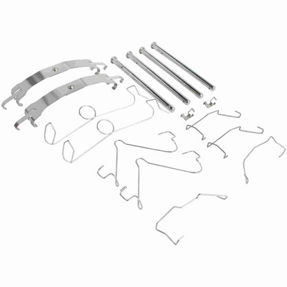 Quality-Built Black Series Semi-Metallic Brake Pads 1003-2063M