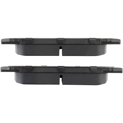 Quality-Built Black Series Semi-Metallic Brake Pads 1003-2063M
