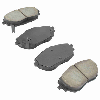 Quality-Built Black Series Ceramic Brake Pads 1003-2065C