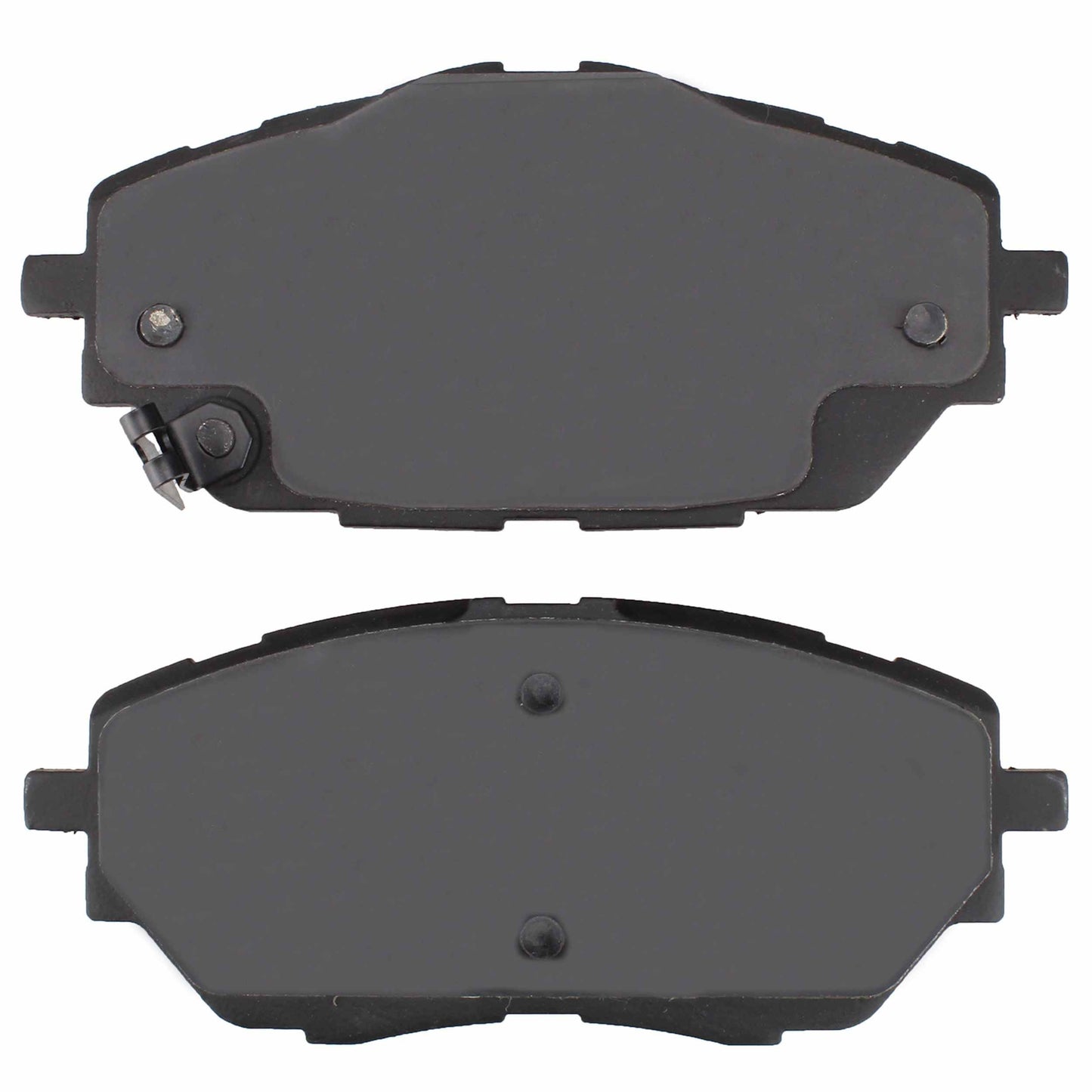Quality-Built Black Series Ceramic Brake Pads 1003-2065C
