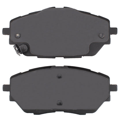 Quality-Built Black Series Ceramic Brake Pads 1003-2065C