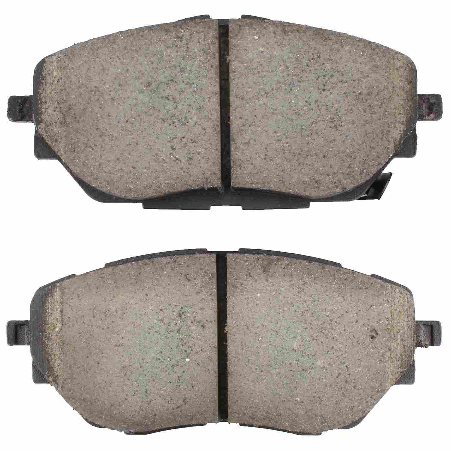 Quality-Built Black Series Ceramic Brake Pads 1003-2065C