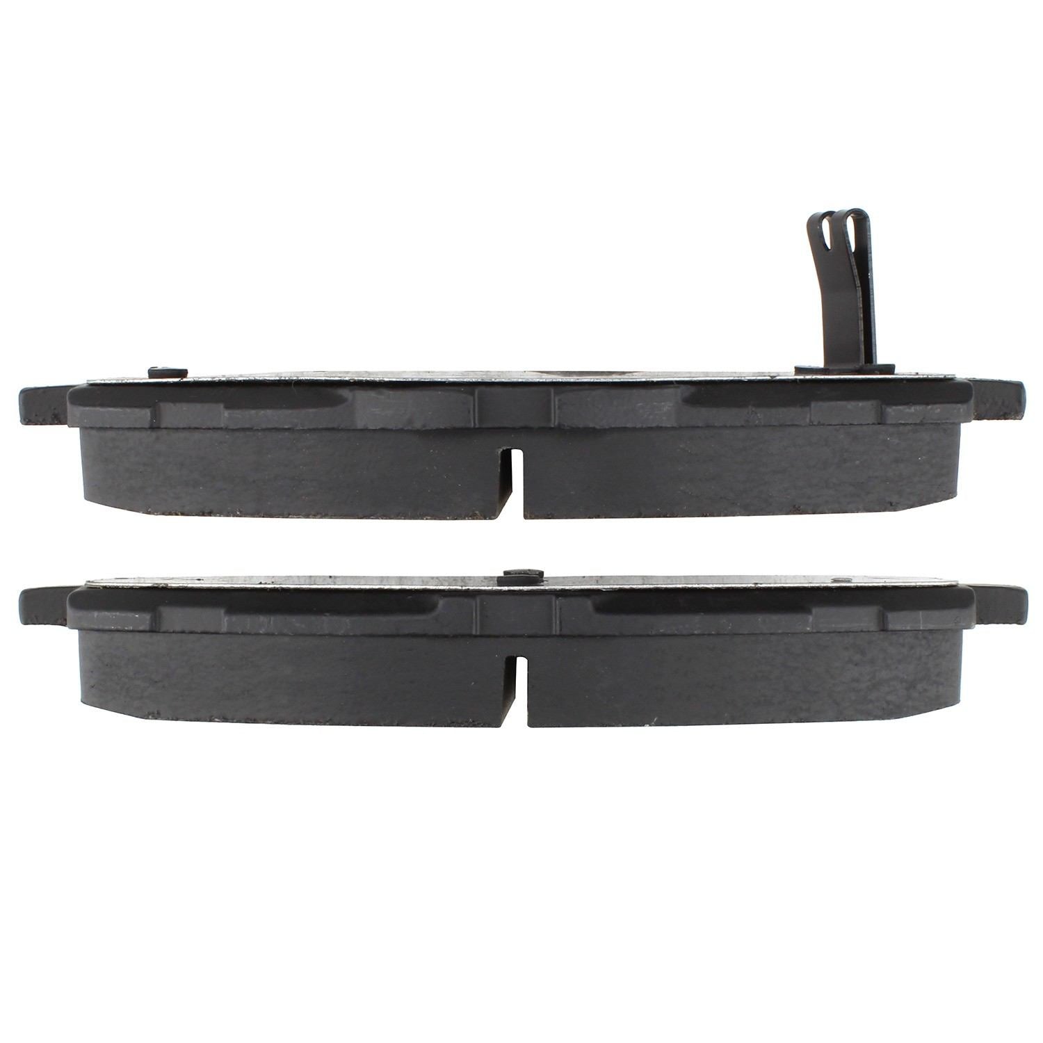 Quality-Built Black Series Ceramic Brake Pads 1003-2065C