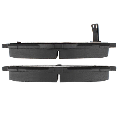 Quality-Built Black Series Ceramic Brake Pads 1003-2065C