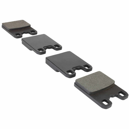 Quality-Built Black Series Semi-Metallic Brake Pads 1003-2069M