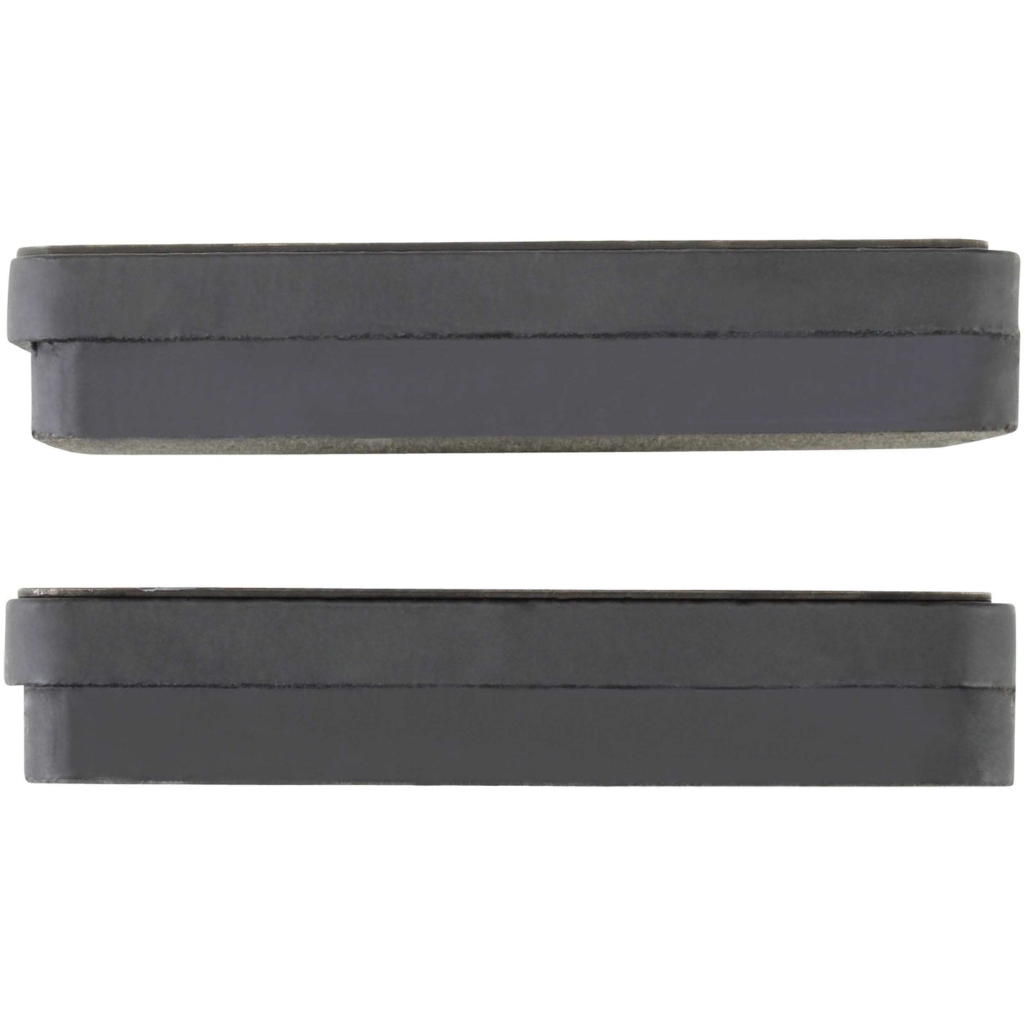 Quality-Built Black Series Semi-Metallic Brake Pads 1003-2069M