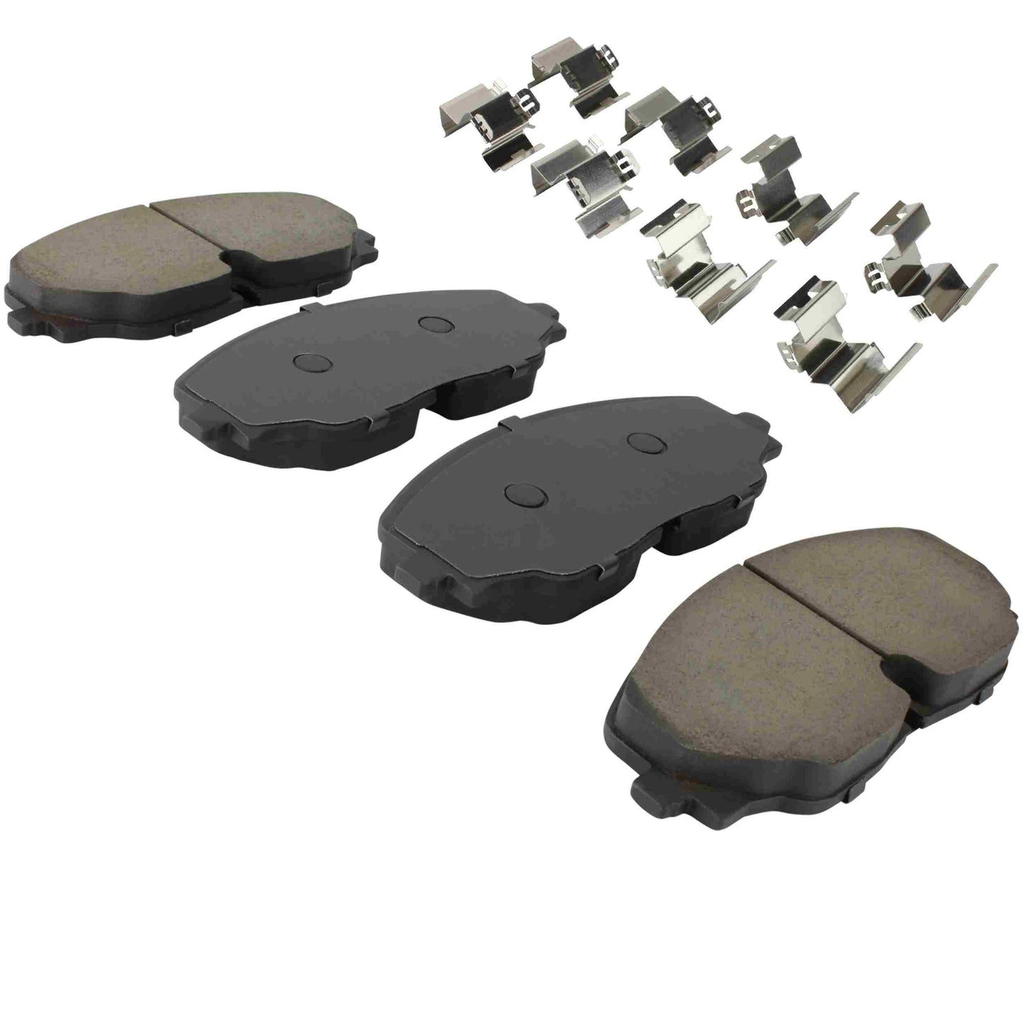Quality-Built Black Series Ceramic Brake Pads 1003-2074C